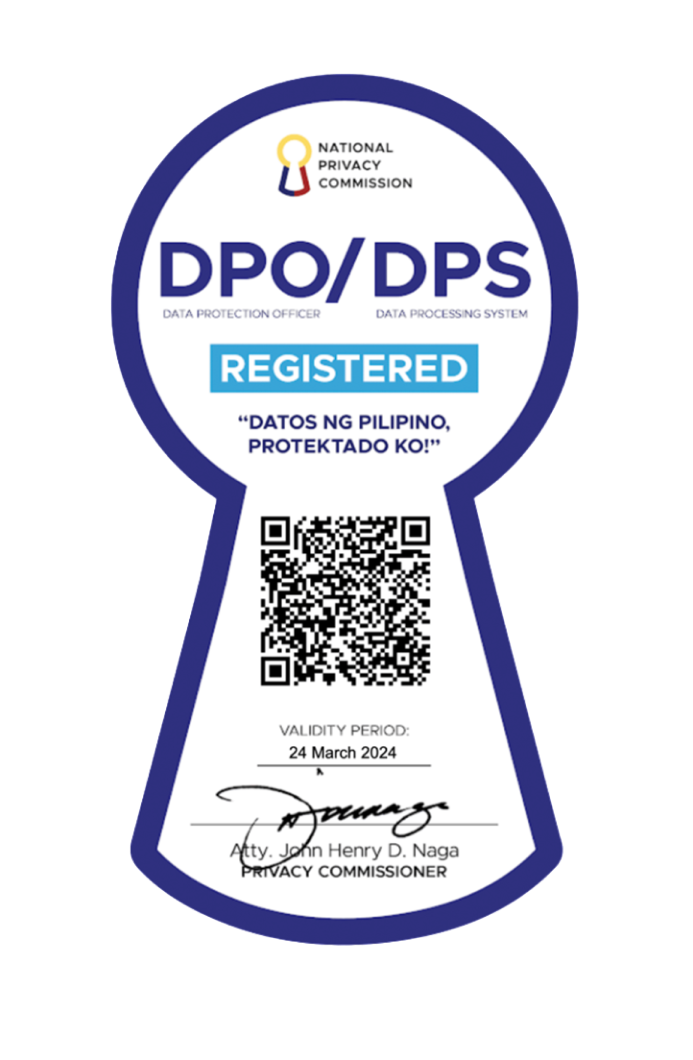 NPC DPO/DPS Registered